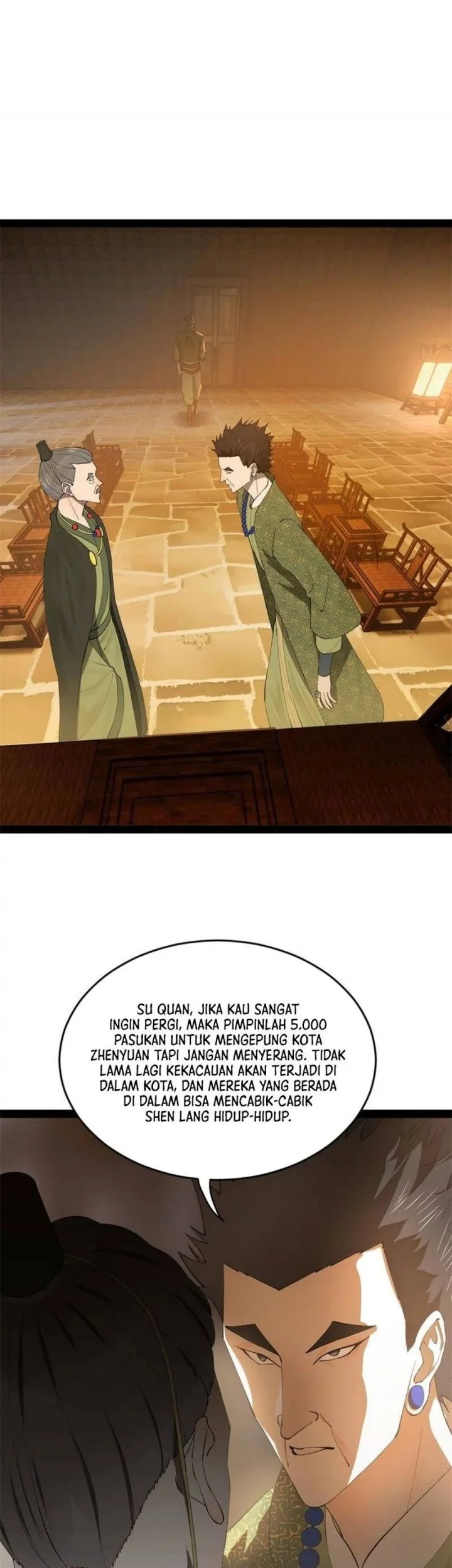 Survive As The Hero’s Husband Chapter 260 - halaman 28