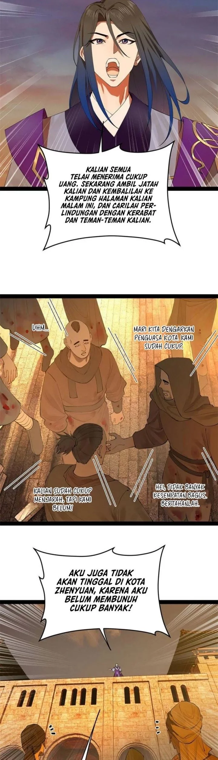 Survive As The Hero’s Husband Chapter 260 - halaman 31