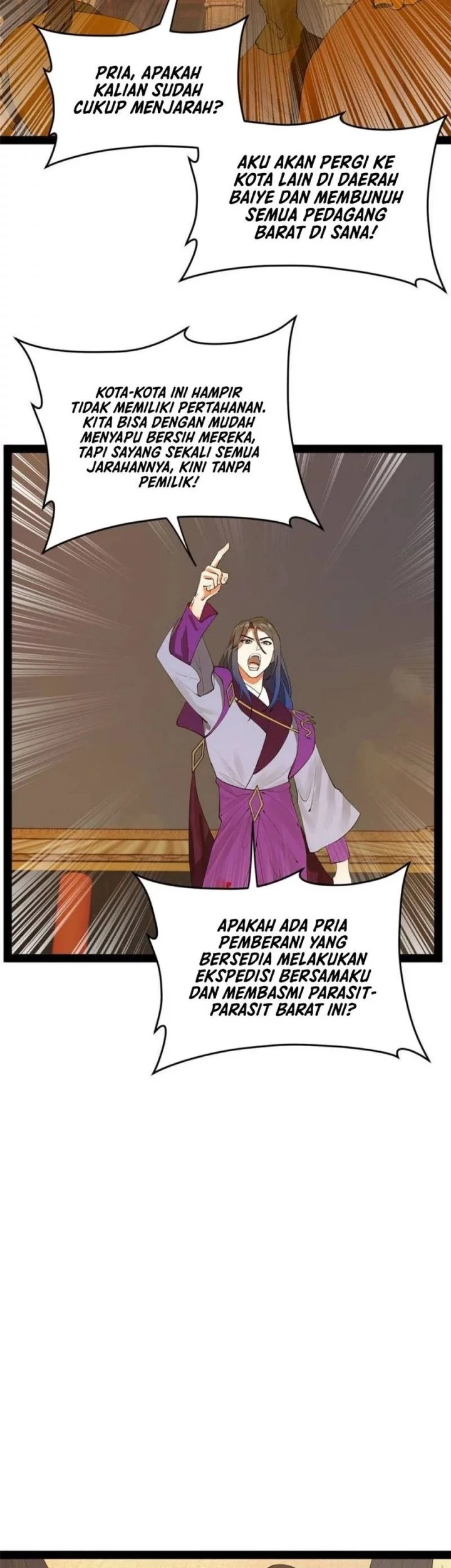 Survive As The Hero’s Husband Chapter 260 - halaman 32