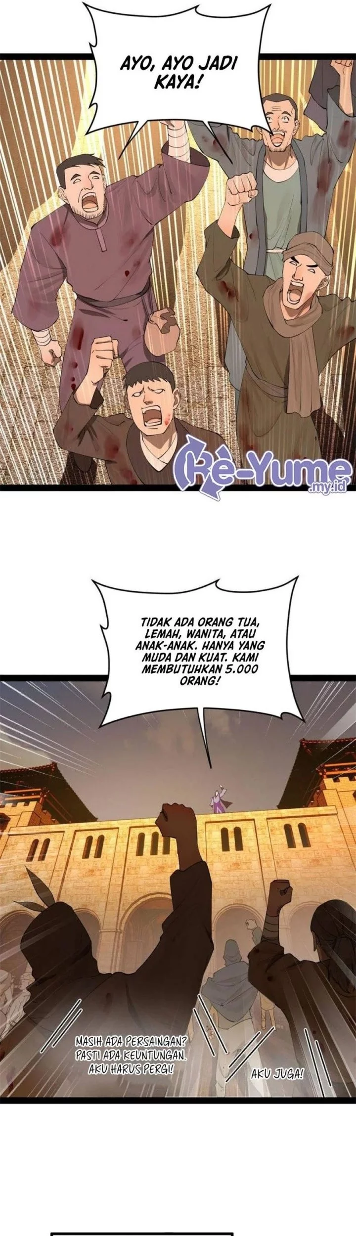 Survive As The Hero’s Husband Chapter 260 - halaman 34