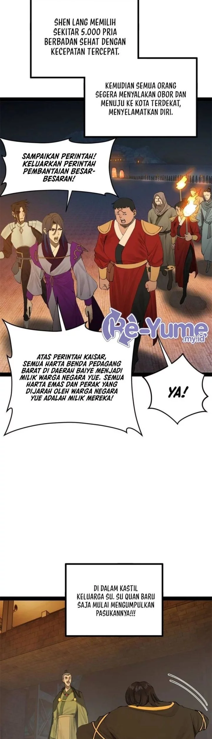 Survive As The Hero’s Husband Chapter 260 - halaman 35