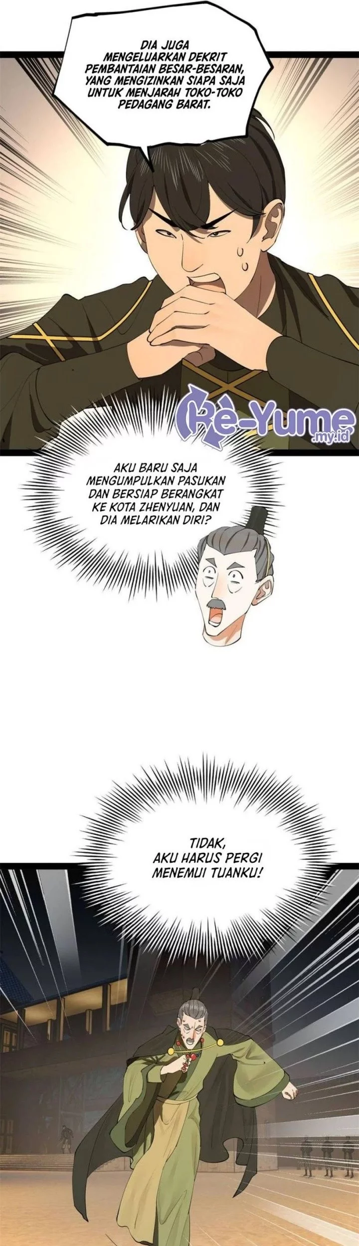 Survive As The Hero’s Husband Chapter 260 - halaman 37