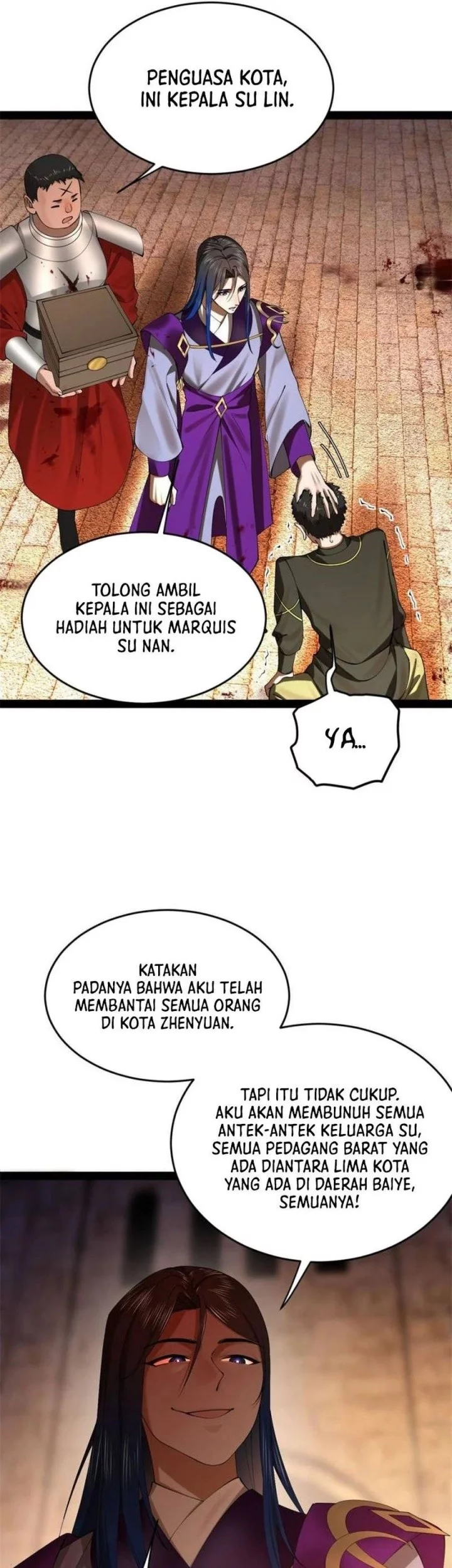 Survive As The Hero’s Husband Chapter 260 - halaman 4