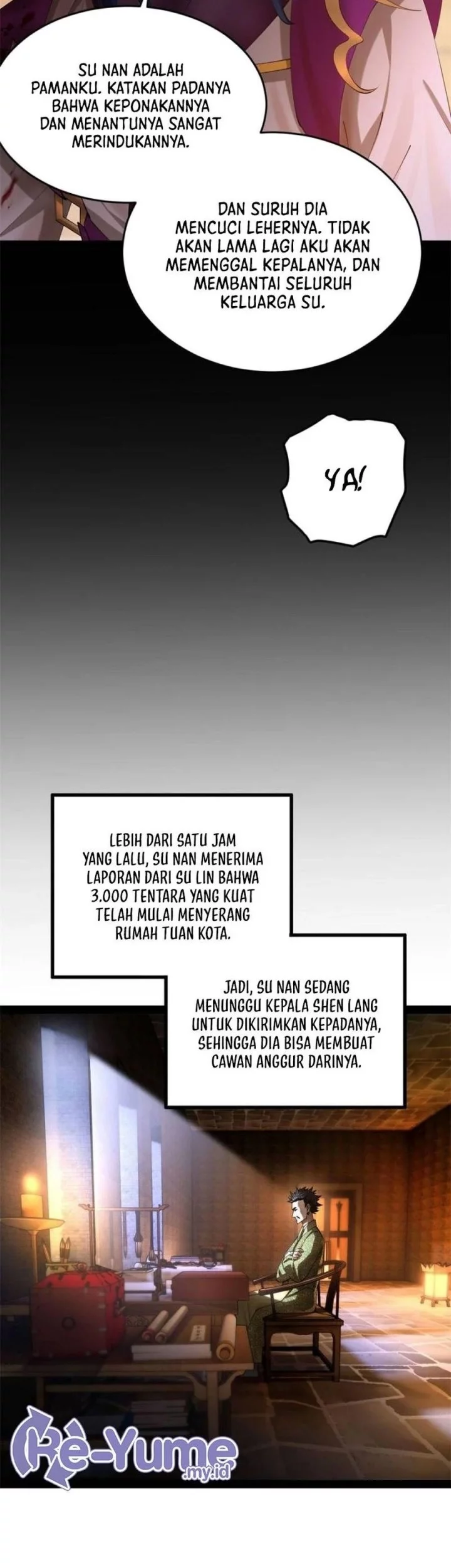 Survive As The Hero’s Husband Chapter 260 - halaman 5