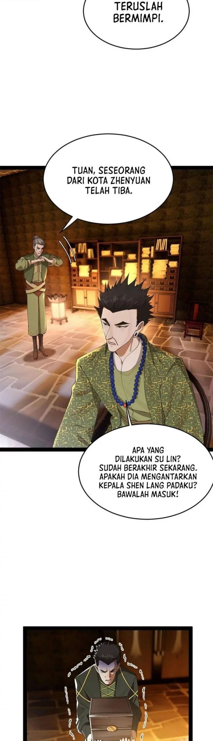 Survive As The Hero’s Husband Chapter 260 - halaman 8