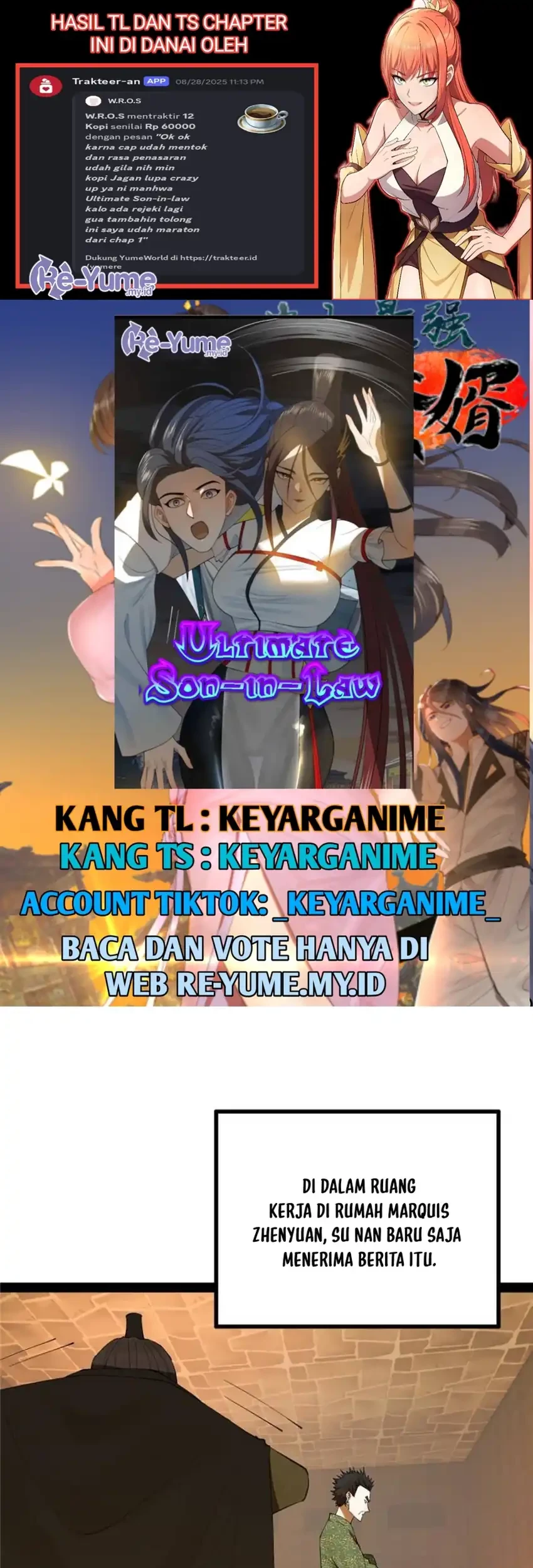 Survive As The Hero’s Husband Chapter 261 - halaman 1