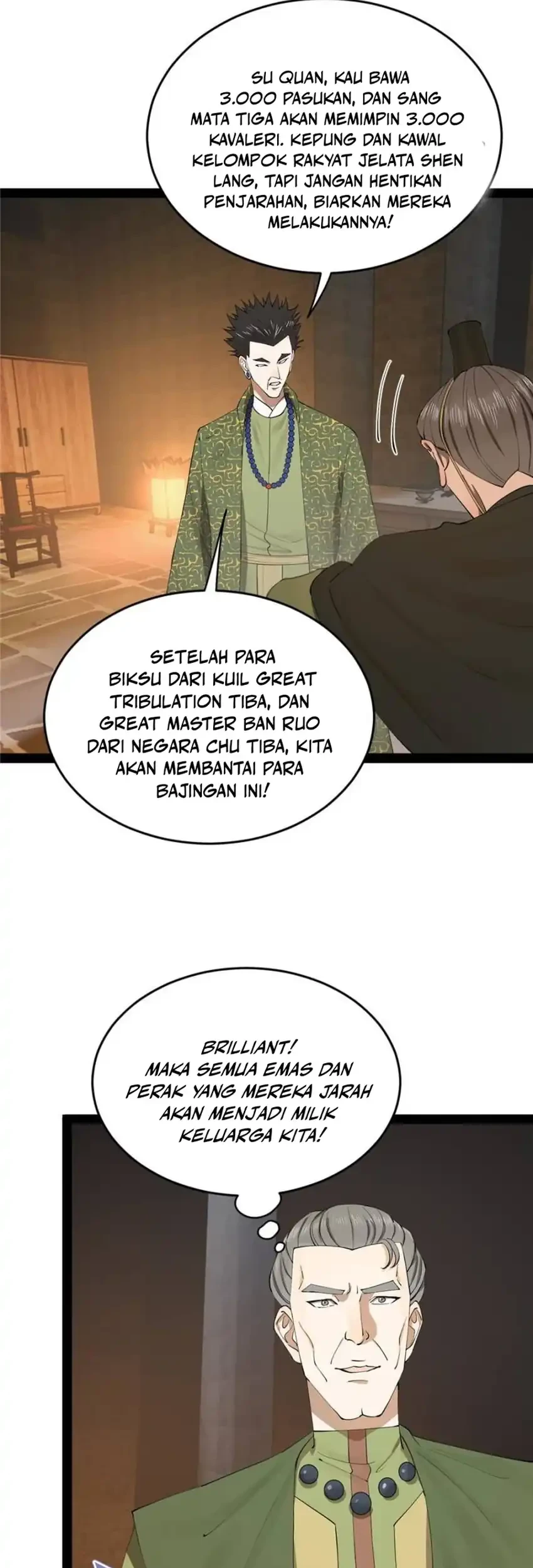 Survive As The Hero’s Husband Chapter 261 - halaman 10
