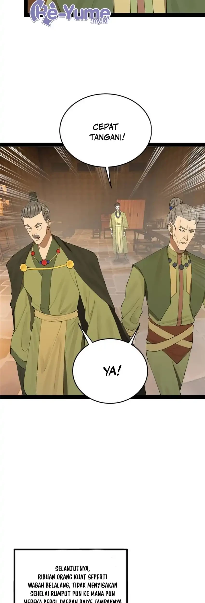 Survive As The Hero’s Husband Chapter 261 - halaman 11