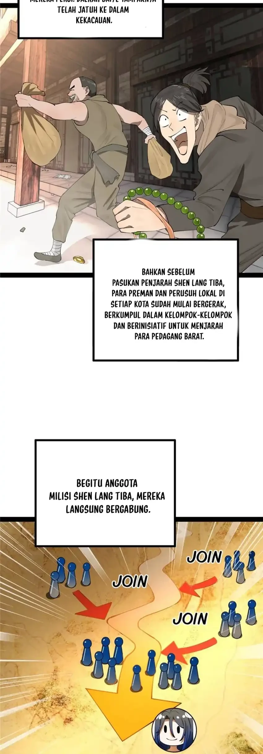Survive As The Hero’s Husband Chapter 261 - halaman 12