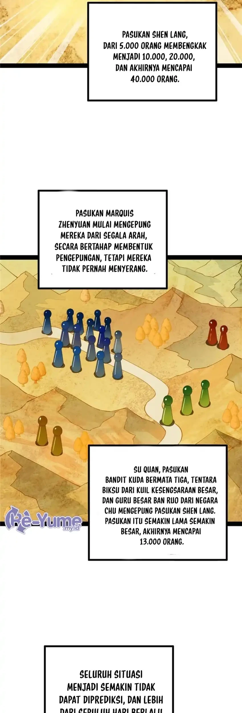 Survive As The Hero’s Husband Chapter 261 - halaman 13