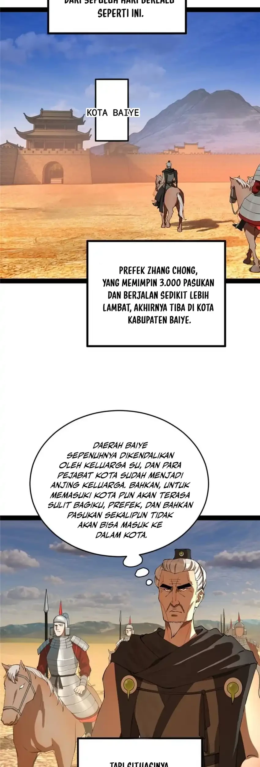 Survive As The Hero’s Husband Chapter 261 - halaman 14