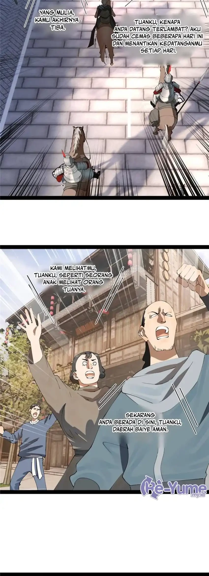 Survive As The Hero’s Husband Chapter 261 - halaman 21