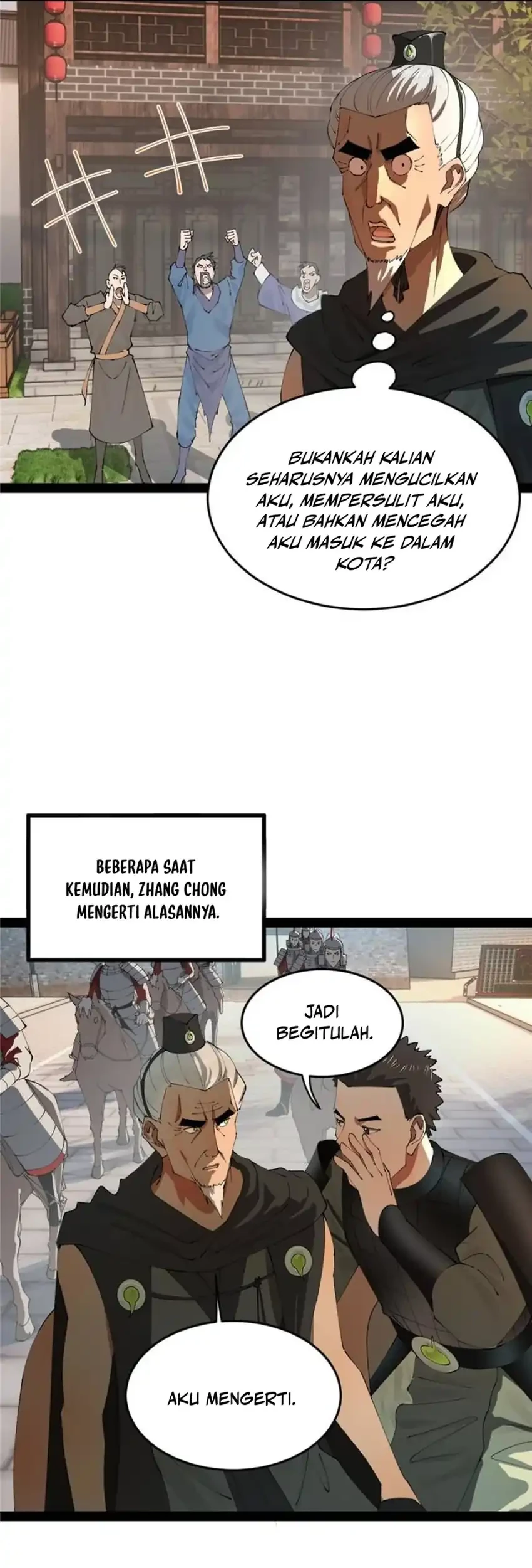 Survive As The Hero’s Husband Chapter 261 - halaman 22