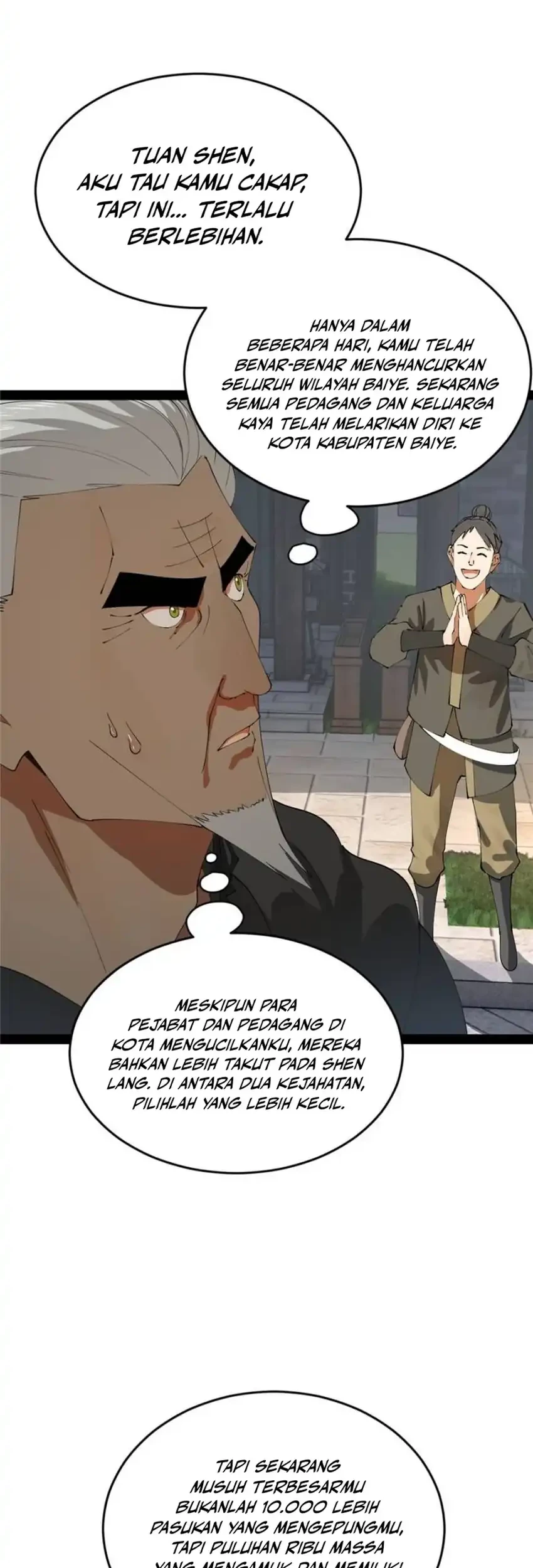Survive As The Hero’s Husband Chapter 261 - halaman 23