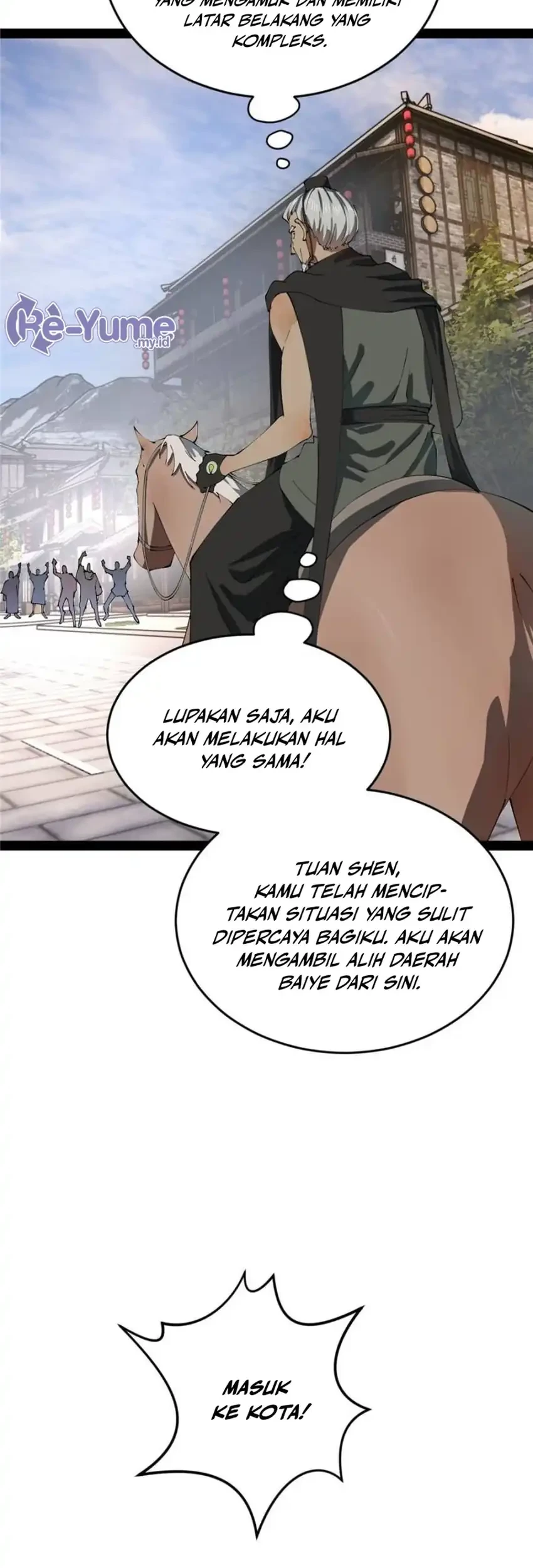 Survive As The Hero’s Husband Chapter 261 - halaman 24
