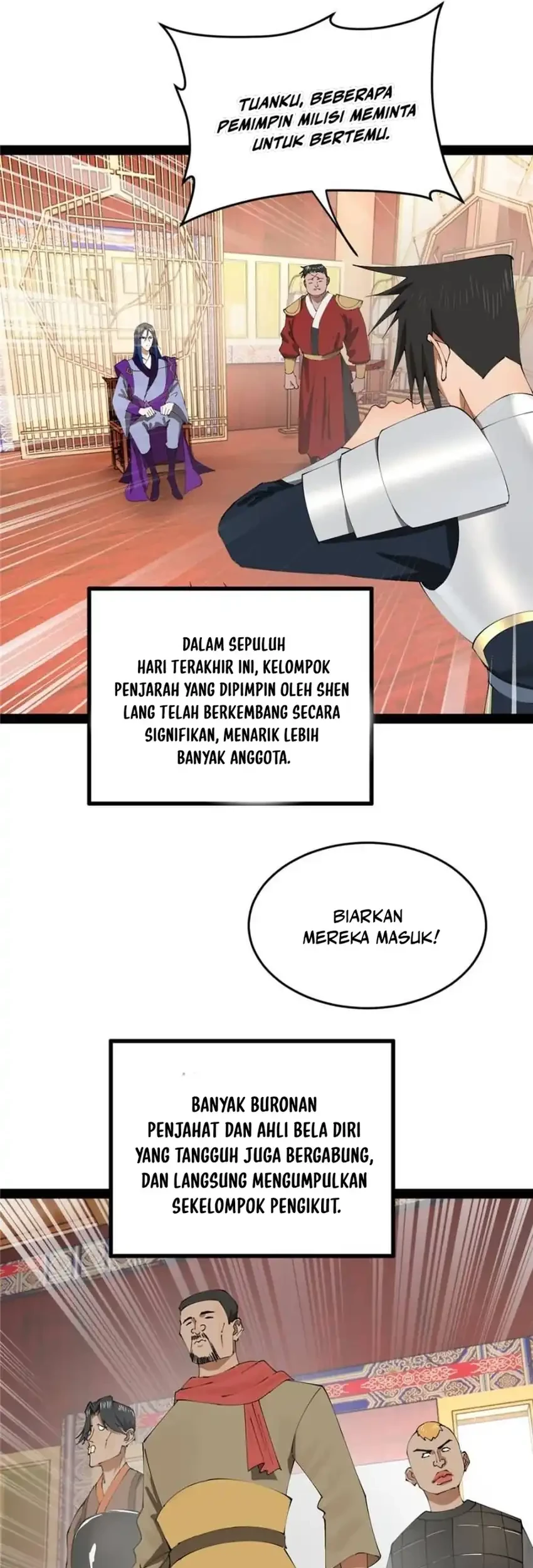 Survive As The Hero’s Husband Chapter 261 - halaman 29