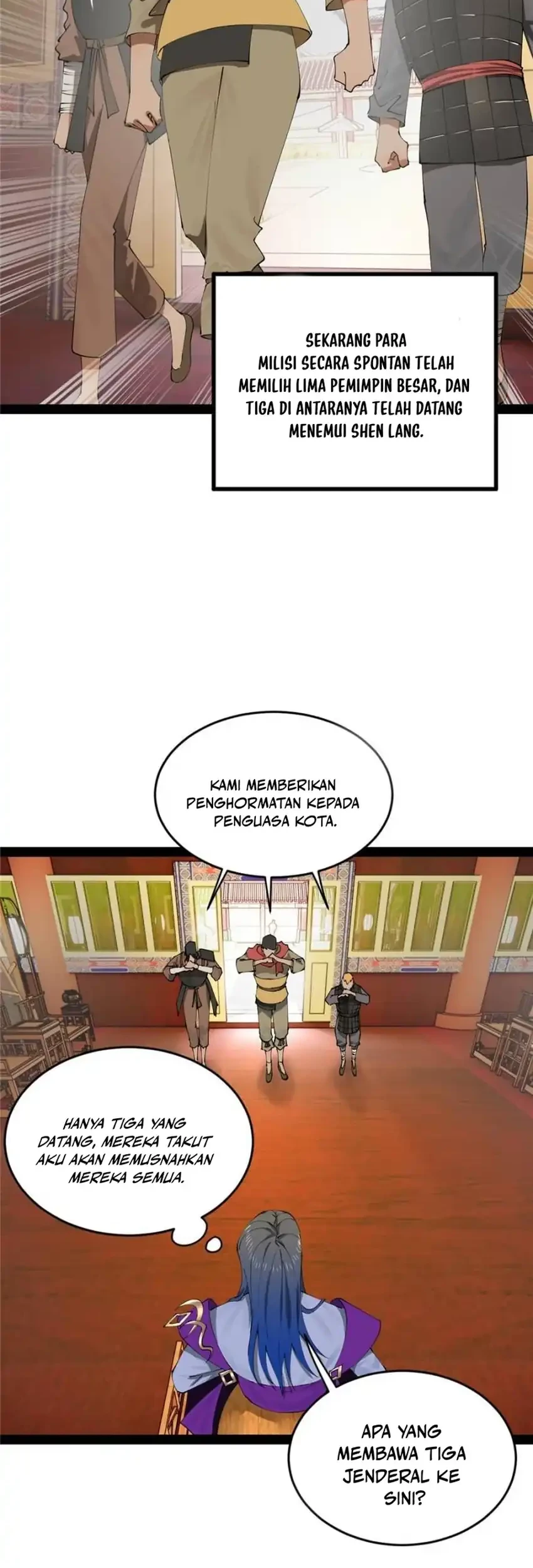 Survive As The Hero’s Husband Chapter 261 - halaman 30