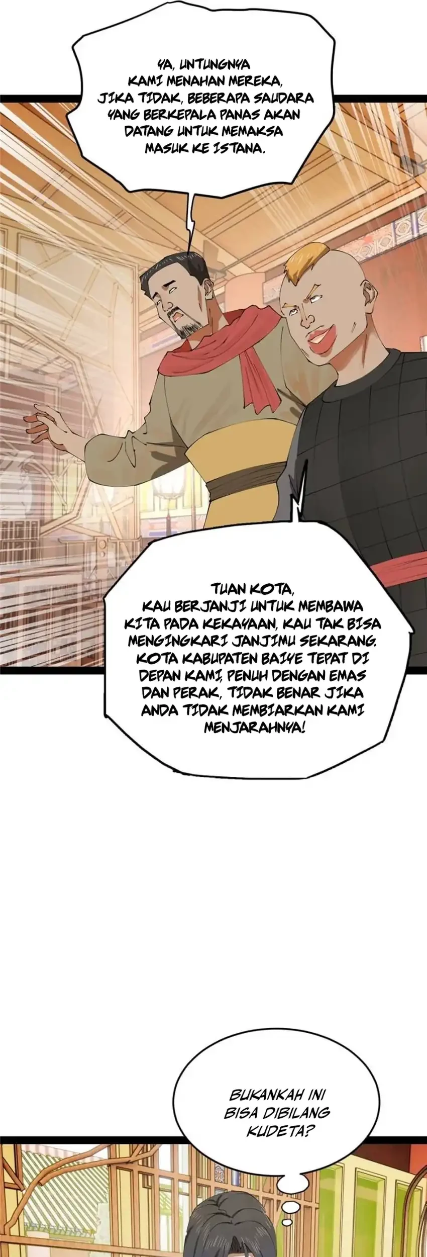 Survive As The Hero’s Husband Chapter 261 - halaman 32