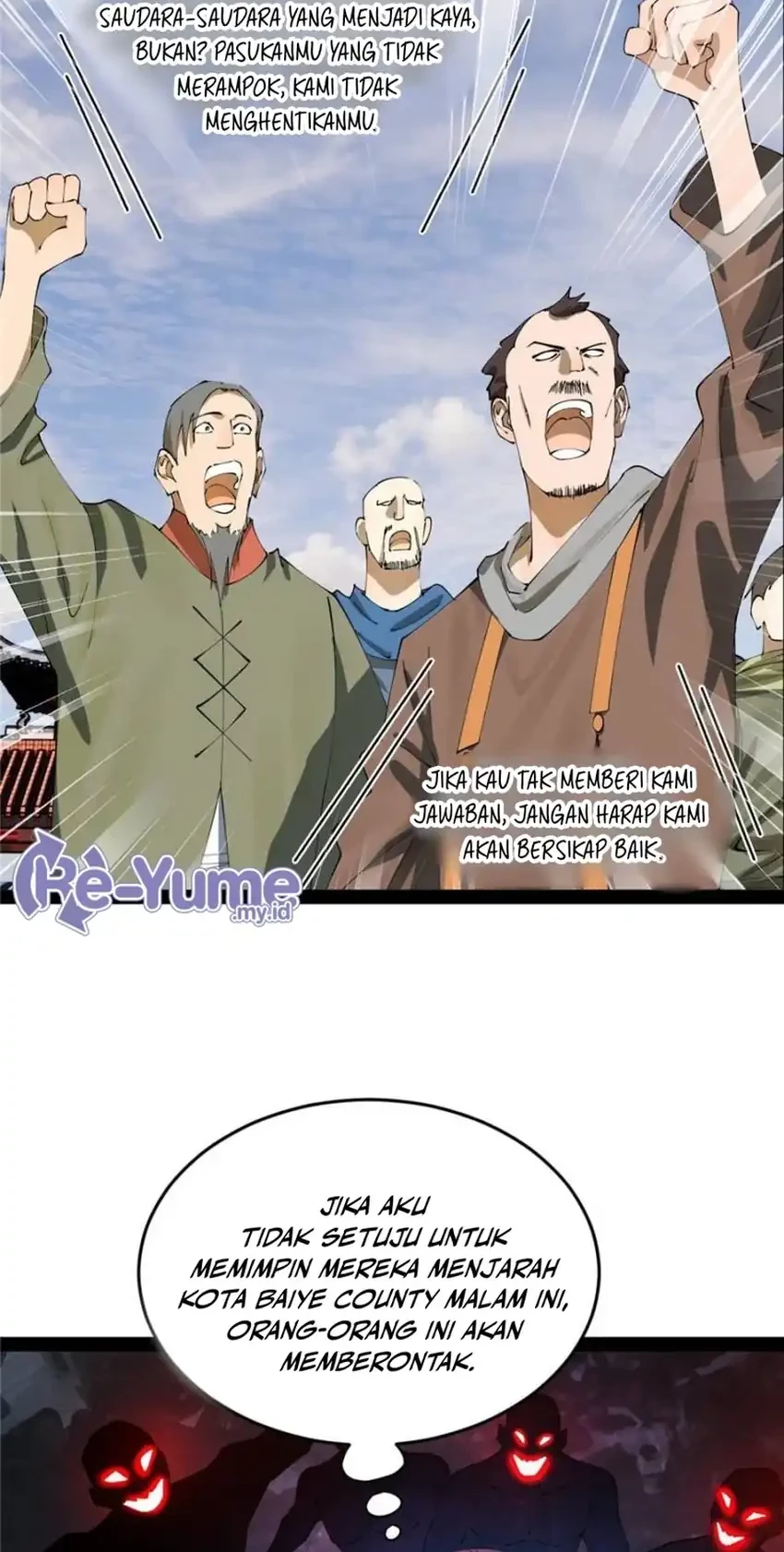 Survive As The Hero’s Husband Chapter 261 - halaman 34