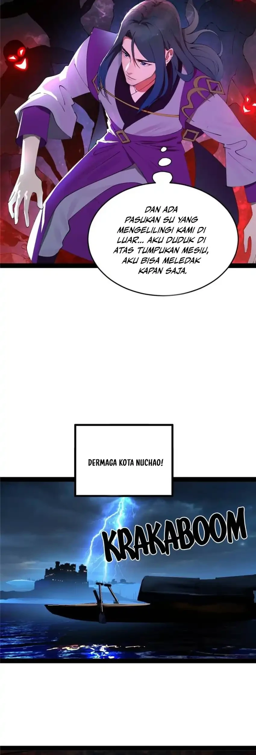 Survive As The Hero’s Husband Chapter 261 - halaman 35