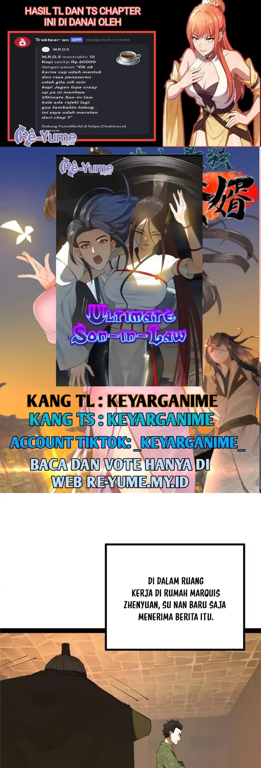 Survive As The Hero’s Husband Chapter 261 - halaman 4