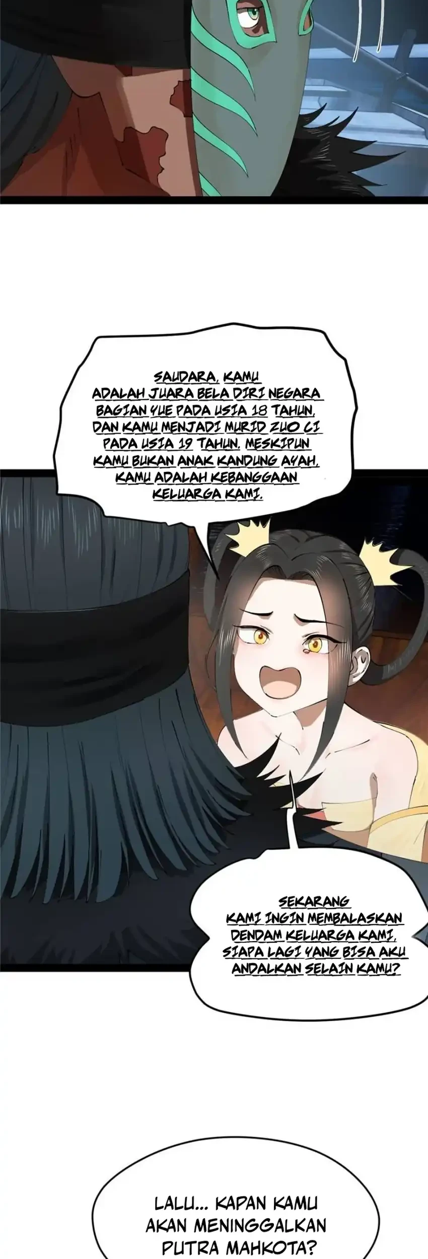 Survive As The Hero’s Husband Chapter 261 - halaman 40