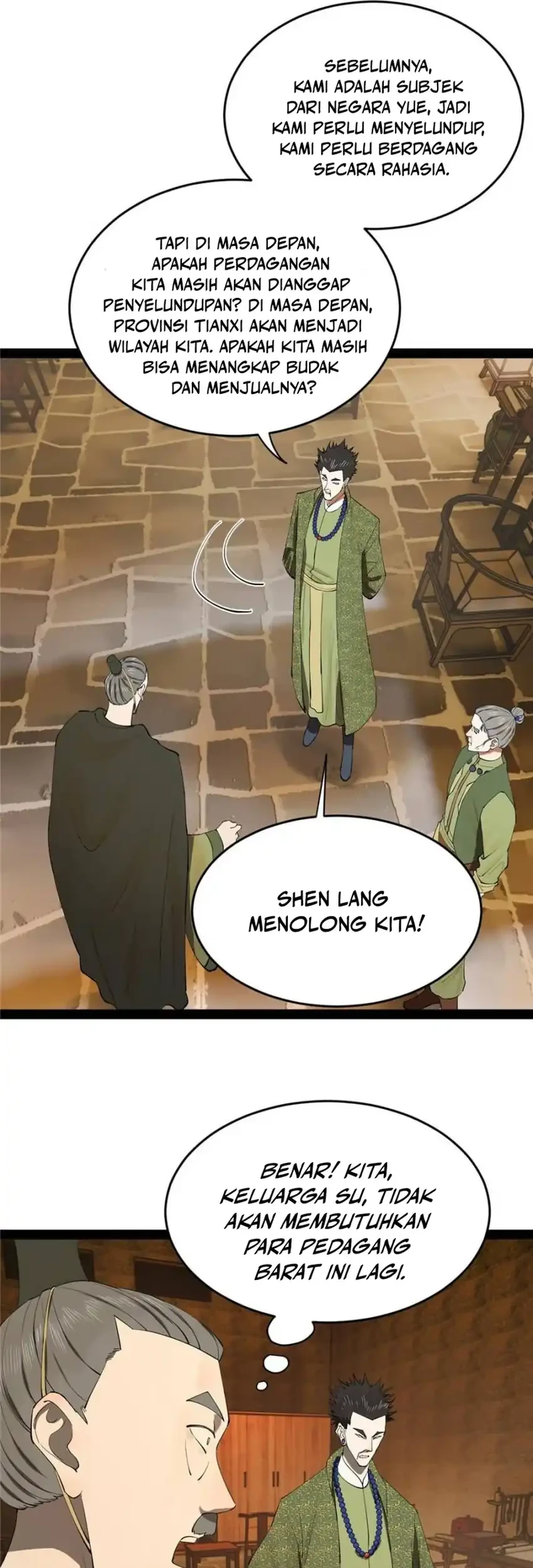 Survive As The Hero’s Husband Chapter 261 - halaman 7