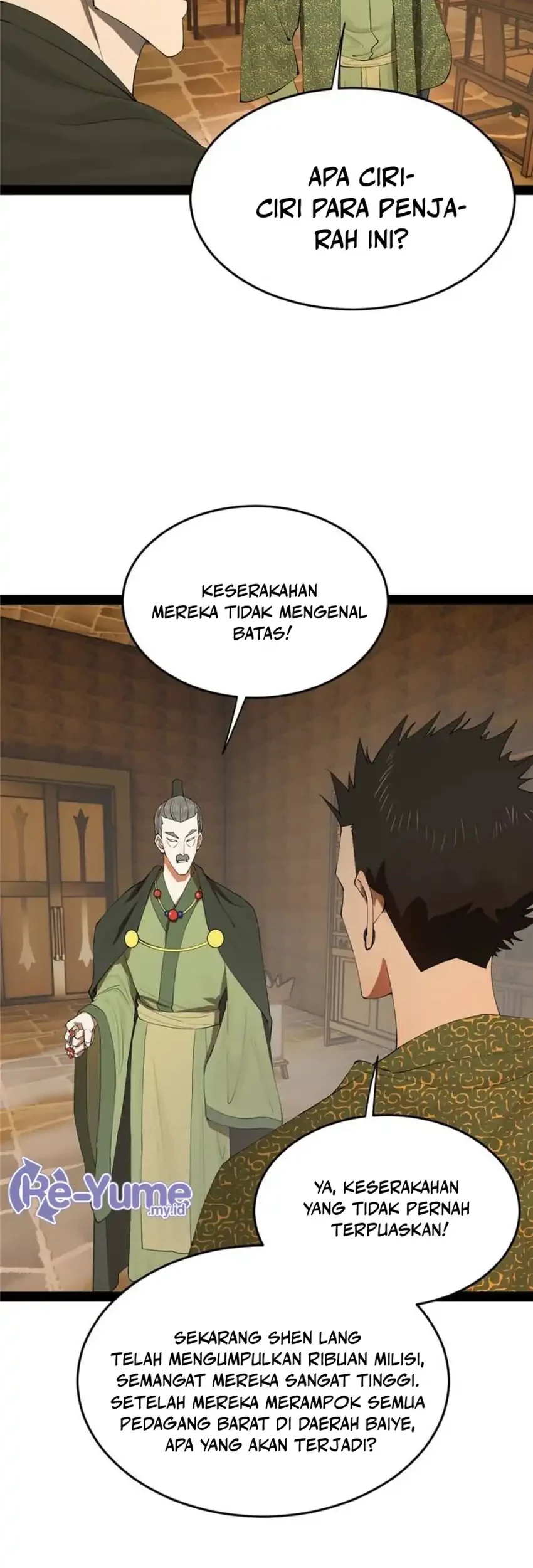Survive As The Hero’s Husband Chapter 261 - halaman 8