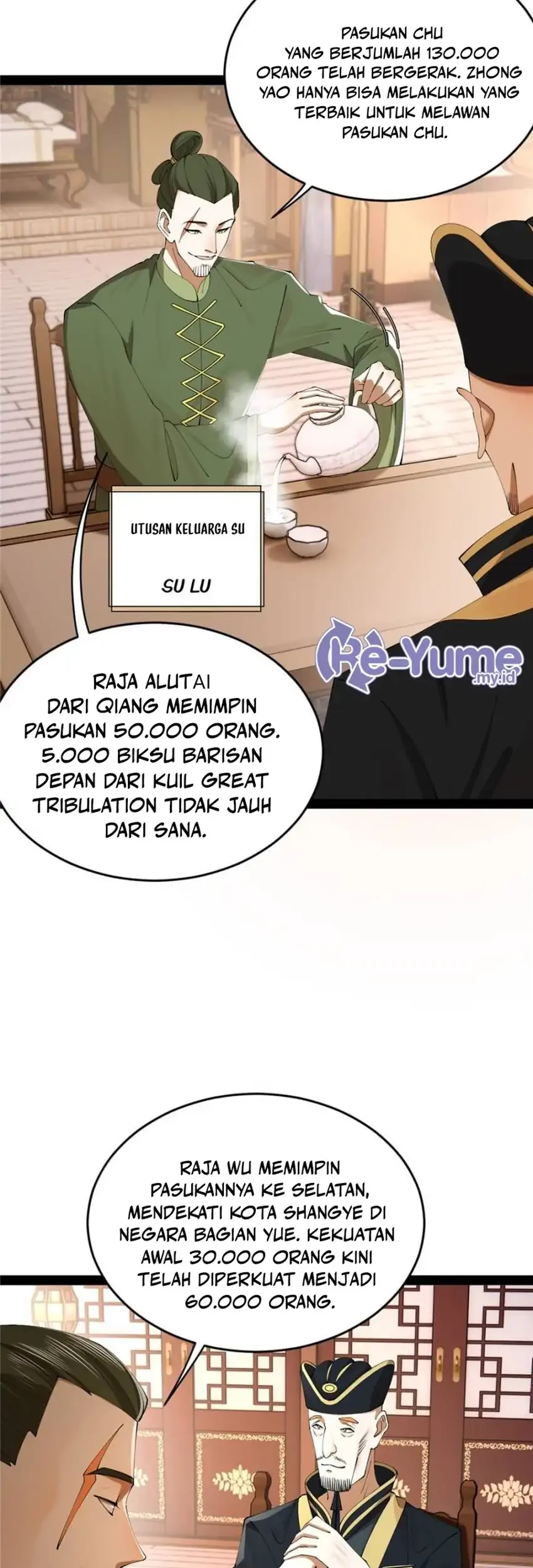 Survive As The Hero’s Husband Chapter 262 - halaman 2