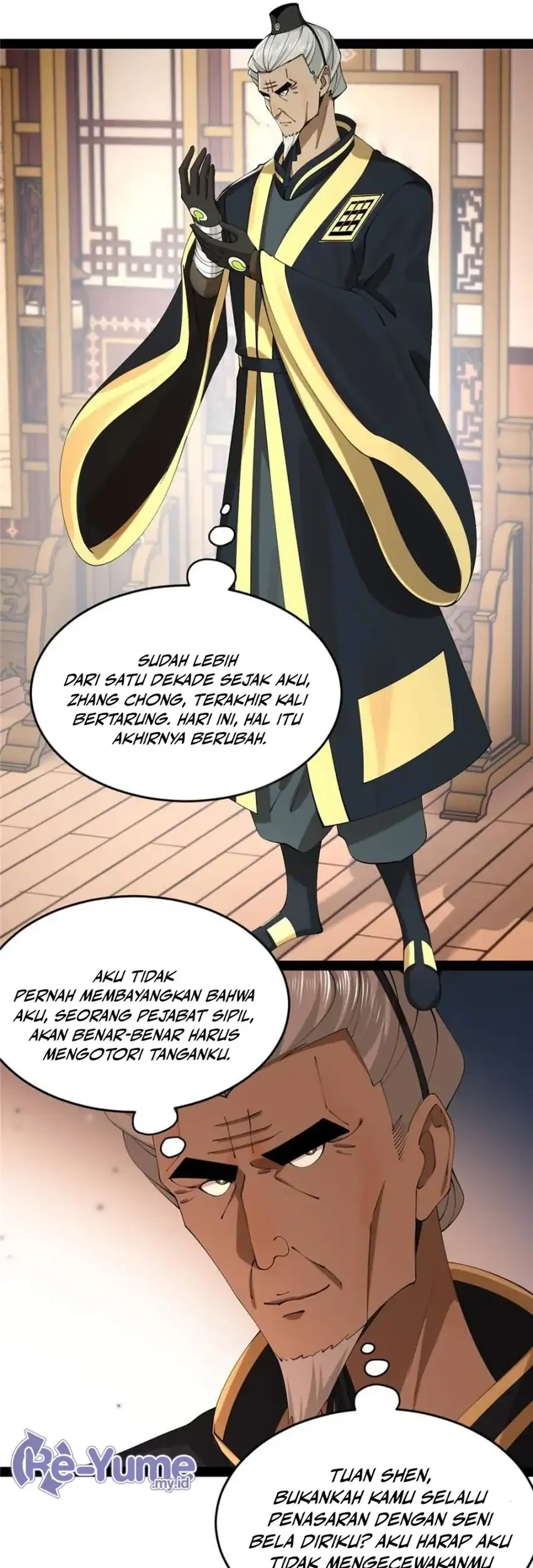 Survive As The Hero’s Husband Chapter 262 - halaman 22