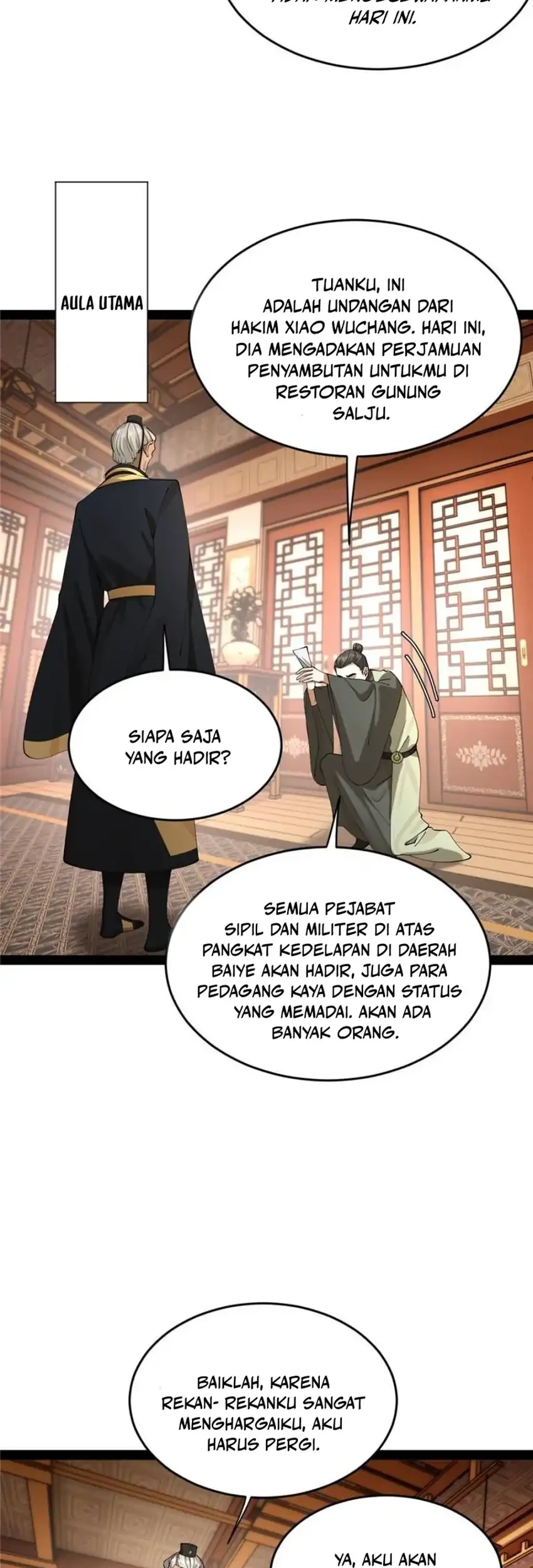 Survive As The Hero’s Husband Chapter 262 - halaman 23
