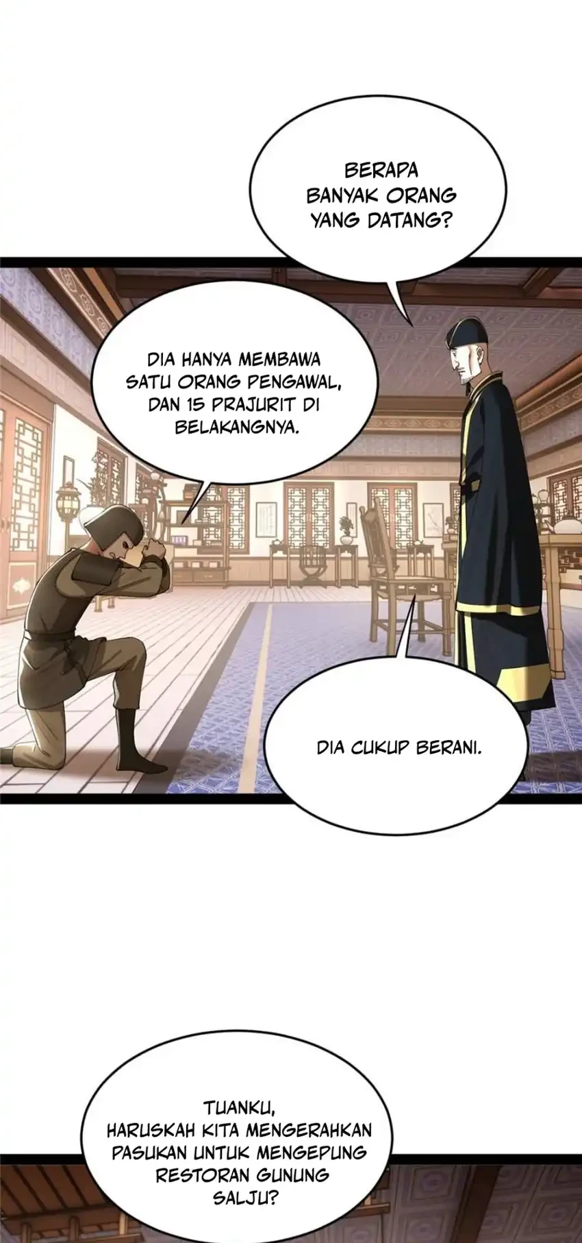 Survive As The Hero’s Husband Chapter 262 - halaman 28