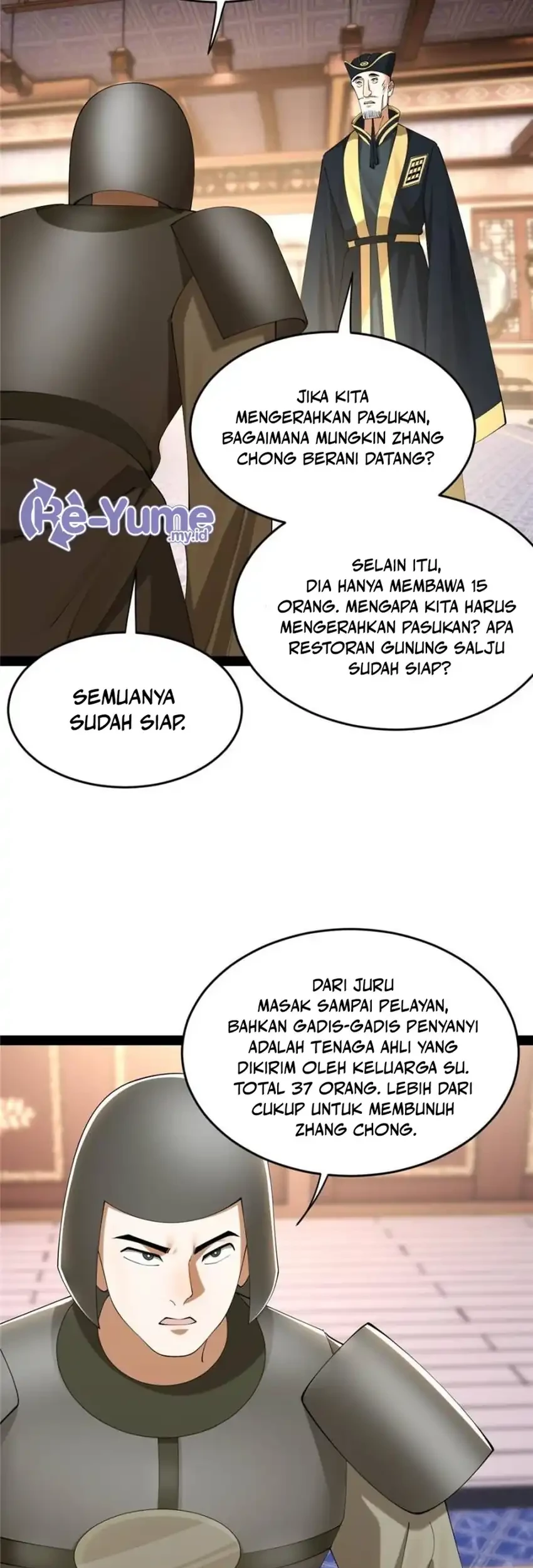 Survive As The Hero’s Husband Chapter 262 - halaman 29