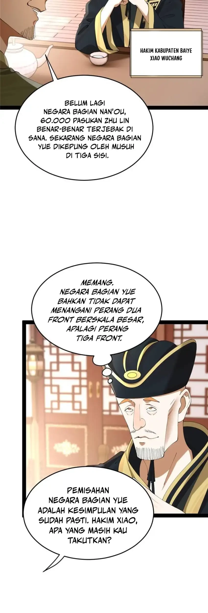 Survive As The Hero’s Husband Chapter 262 - halaman 3