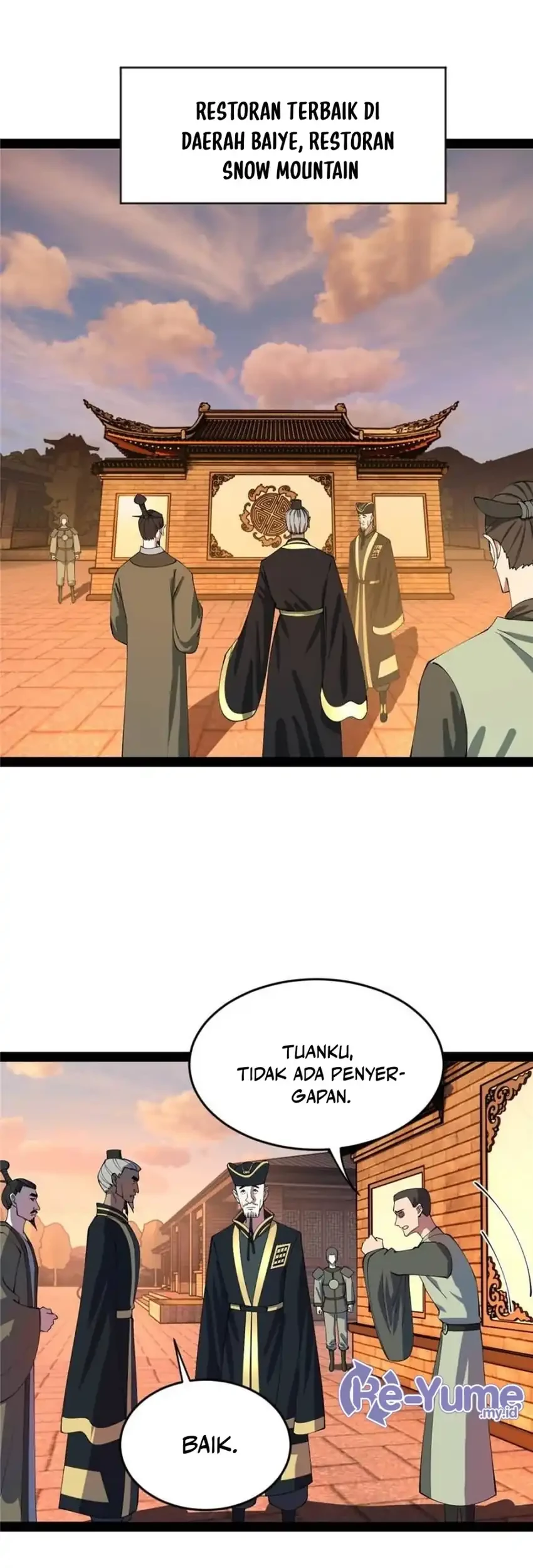Survive As The Hero’s Husband Chapter 262 - halaman 31