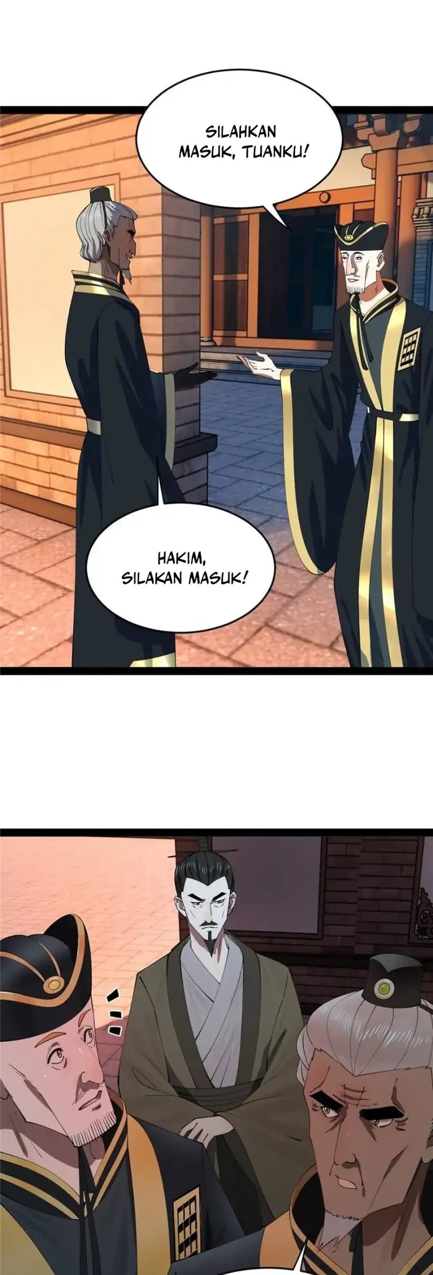 Survive As The Hero’s Husband Chapter 262 - halaman 33