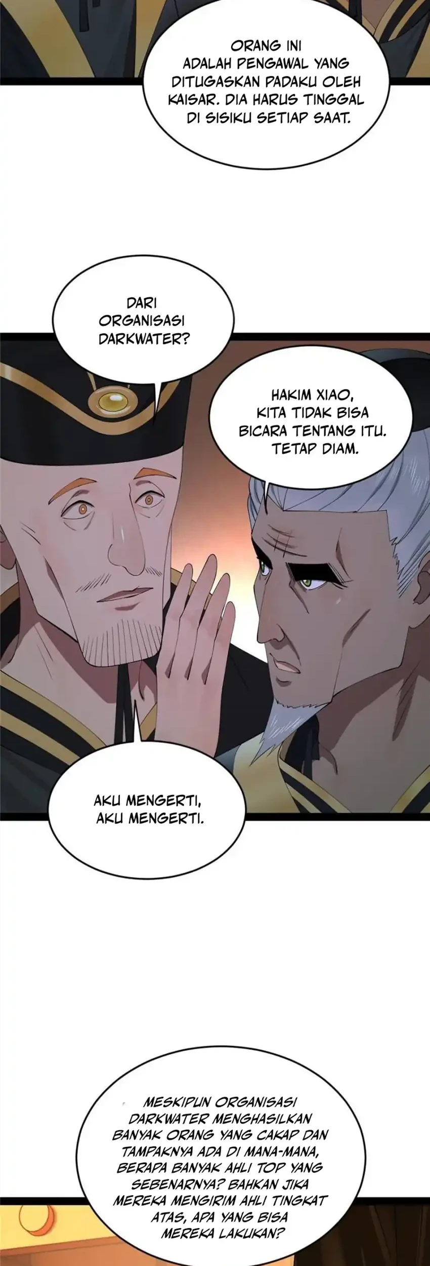 Survive As The Hero’s Husband Chapter 262 - halaman 34