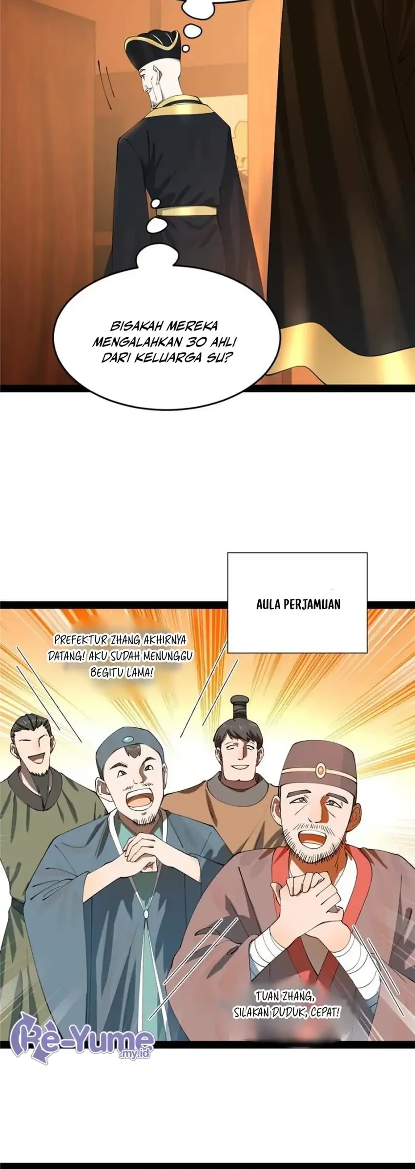 Survive As The Hero’s Husband Chapter 262 - halaman 35