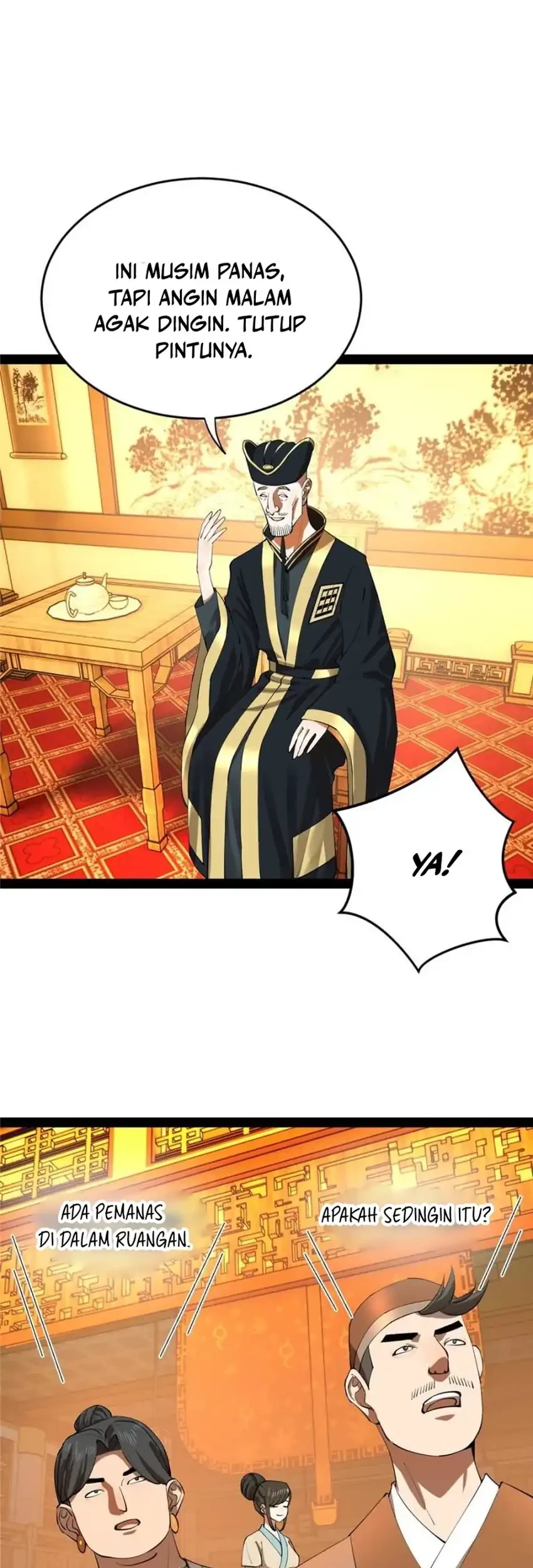Survive As The Hero’s Husband Chapter 262 - halaman 37