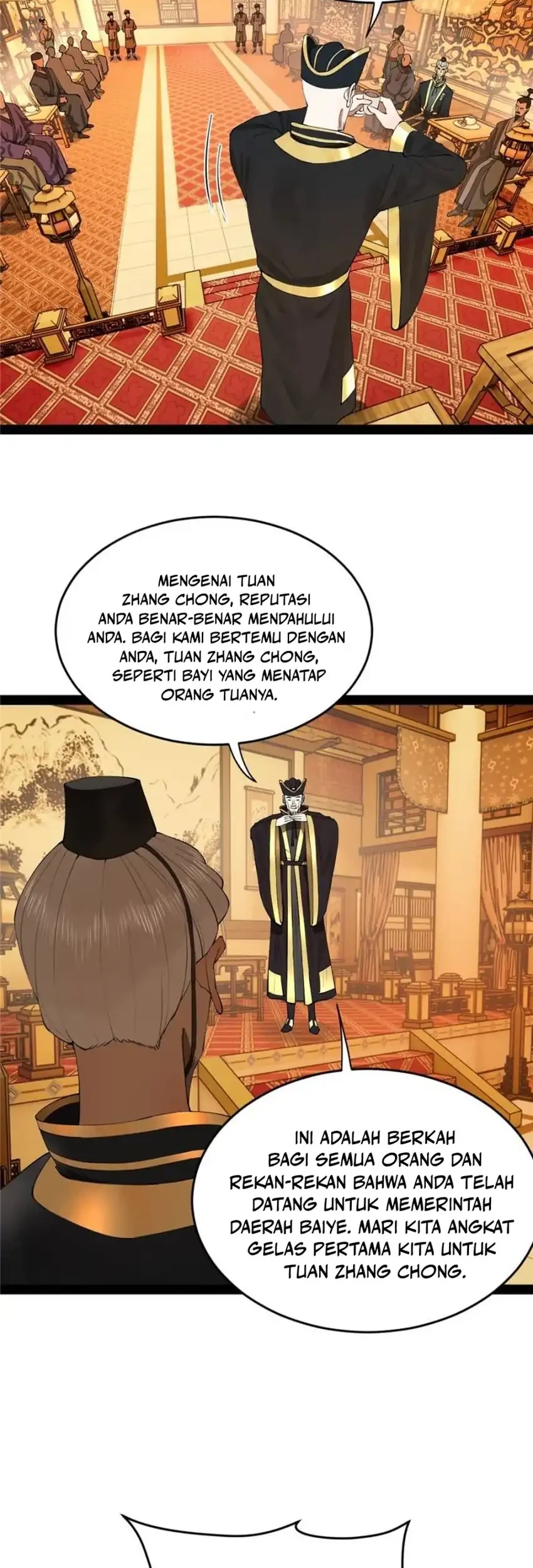 Survive As The Hero’s Husband Chapter 262 - halaman 40
