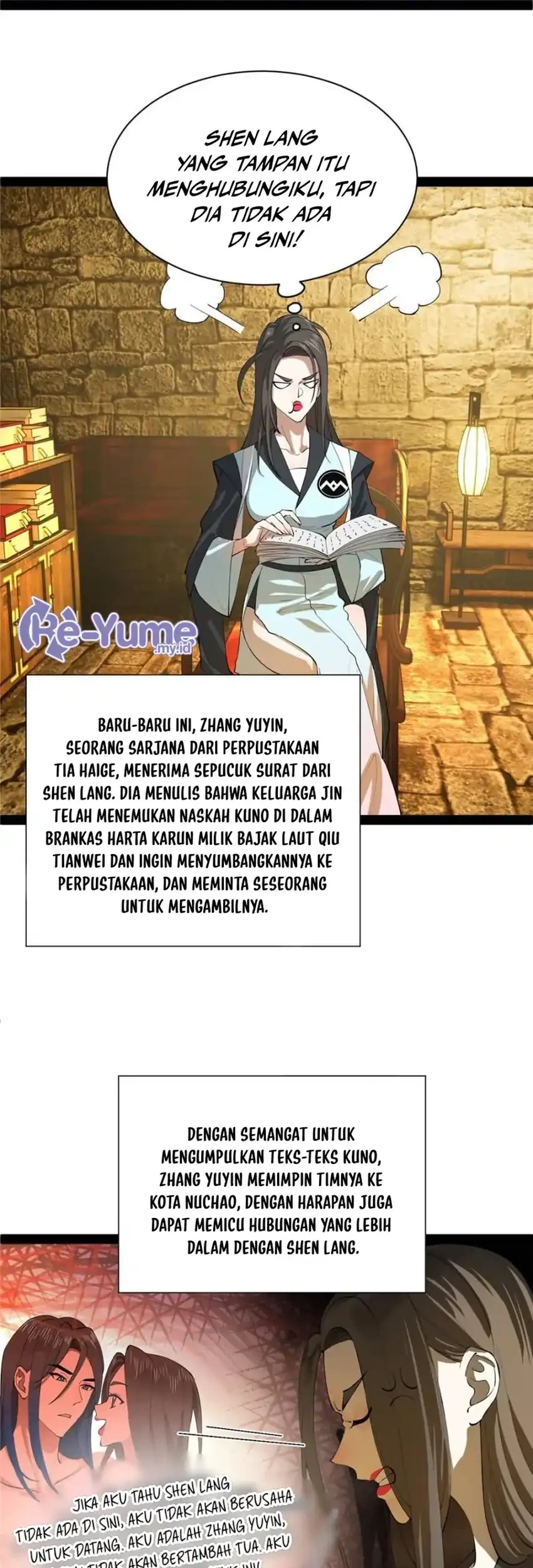 Survive As The Hero’s Husband Chapter 263 - halaman 14