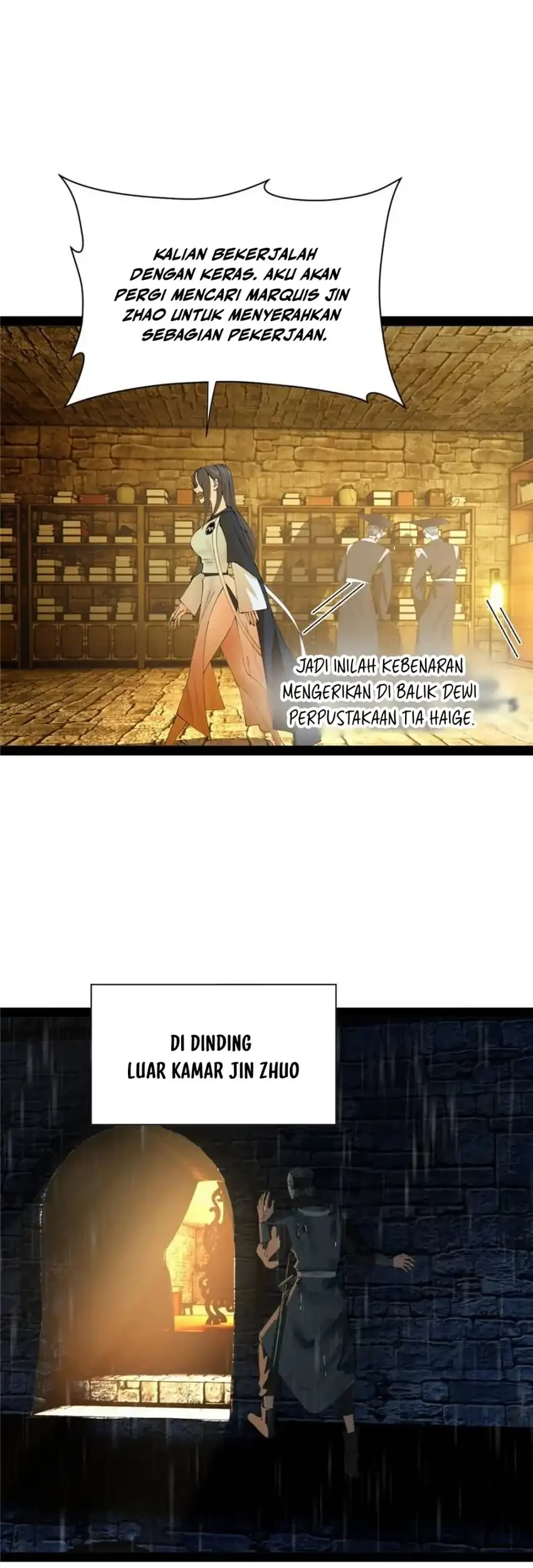 Survive As The Hero’s Husband Chapter 263 - halaman 16