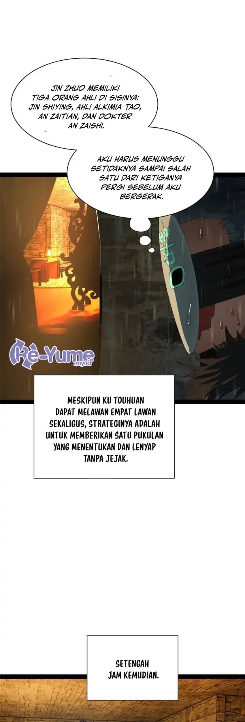 Survive As The Hero’s Husband Chapter 263 - halaman 18