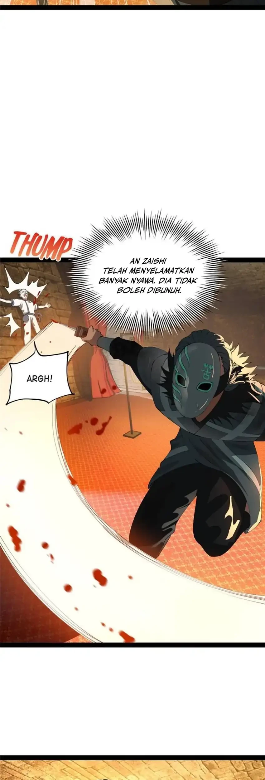 Survive As The Hero’s Husband Chapter 263 - halaman 22