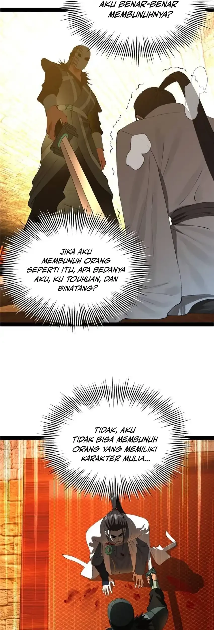 Survive As The Hero’s Husband Chapter 263 - halaman 30