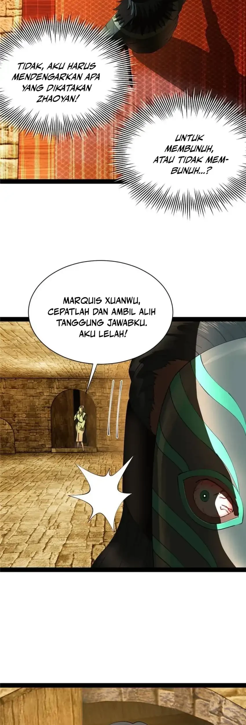 Survive As The Hero’s Husband Chapter 263 - halaman 31