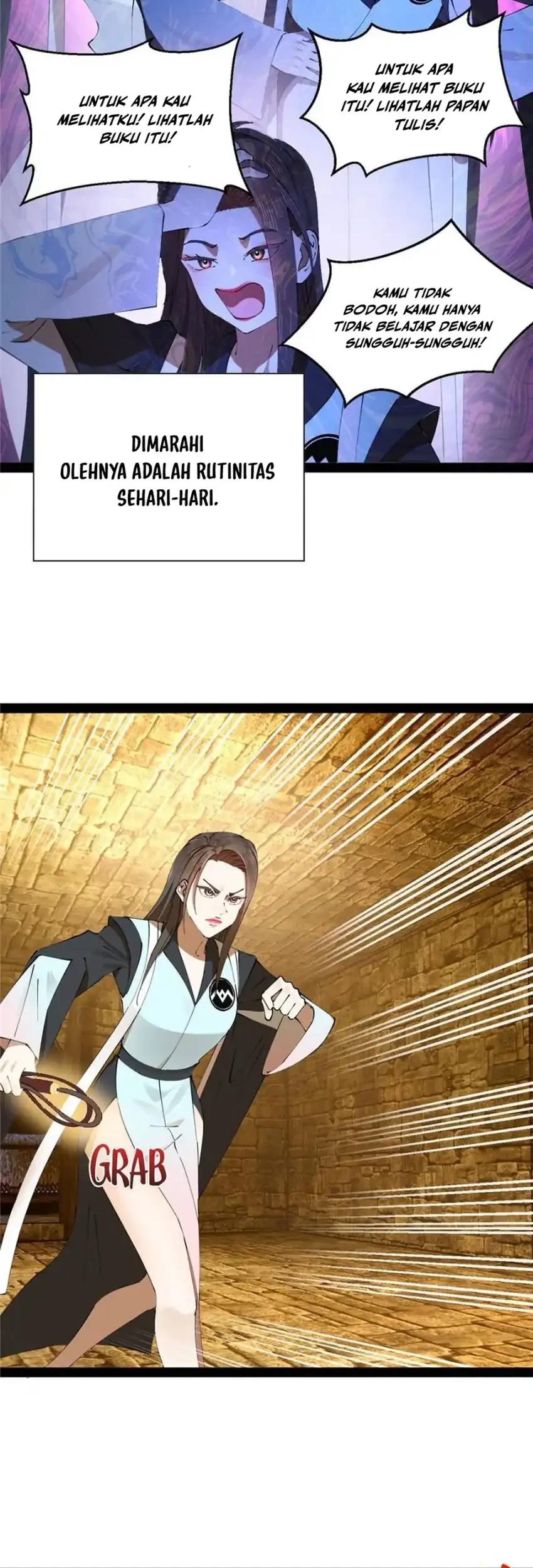 Survive As The Hero’s Husband Chapter 263 - halaman 35