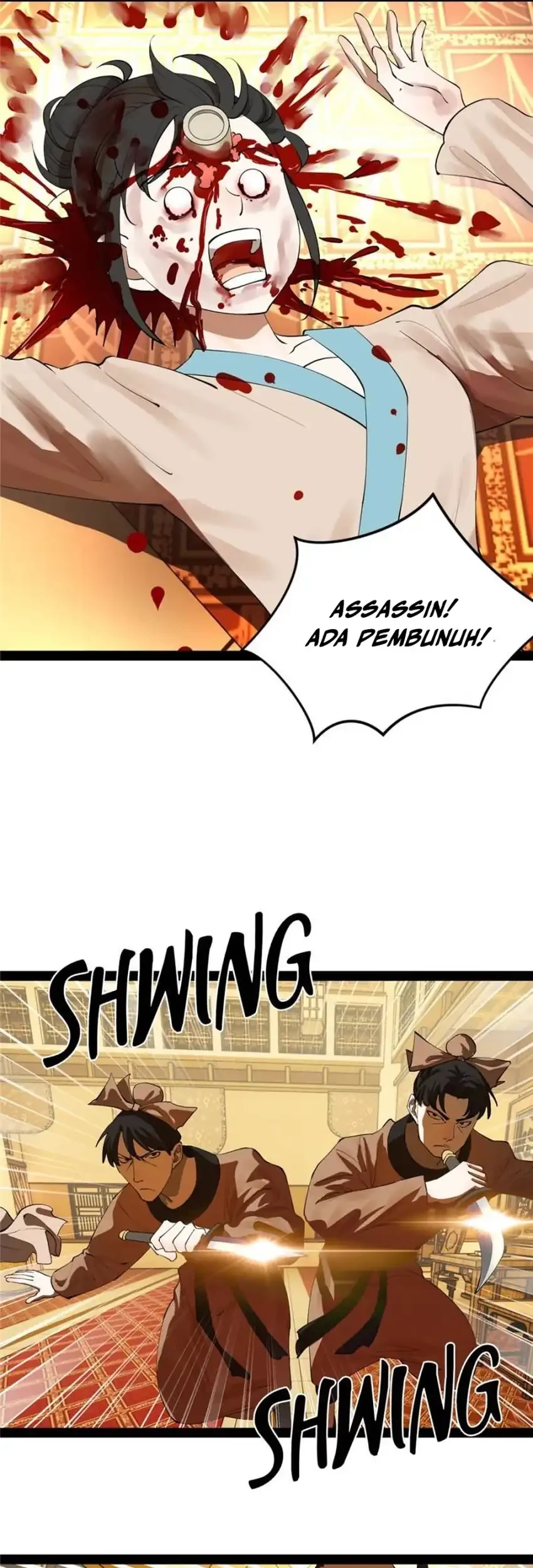 Survive As The Hero’s Husband Chapter 263 - halaman 7