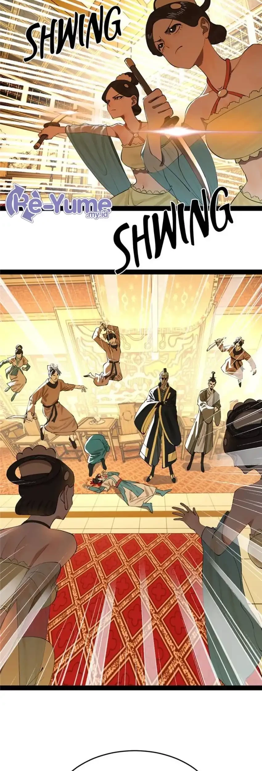Survive As The Hero’s Husband Chapter 263 - halaman 8
