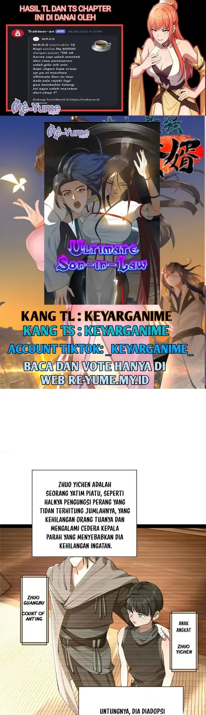 Survive As The Hero’s Husband Chapter 264 - halaman 1